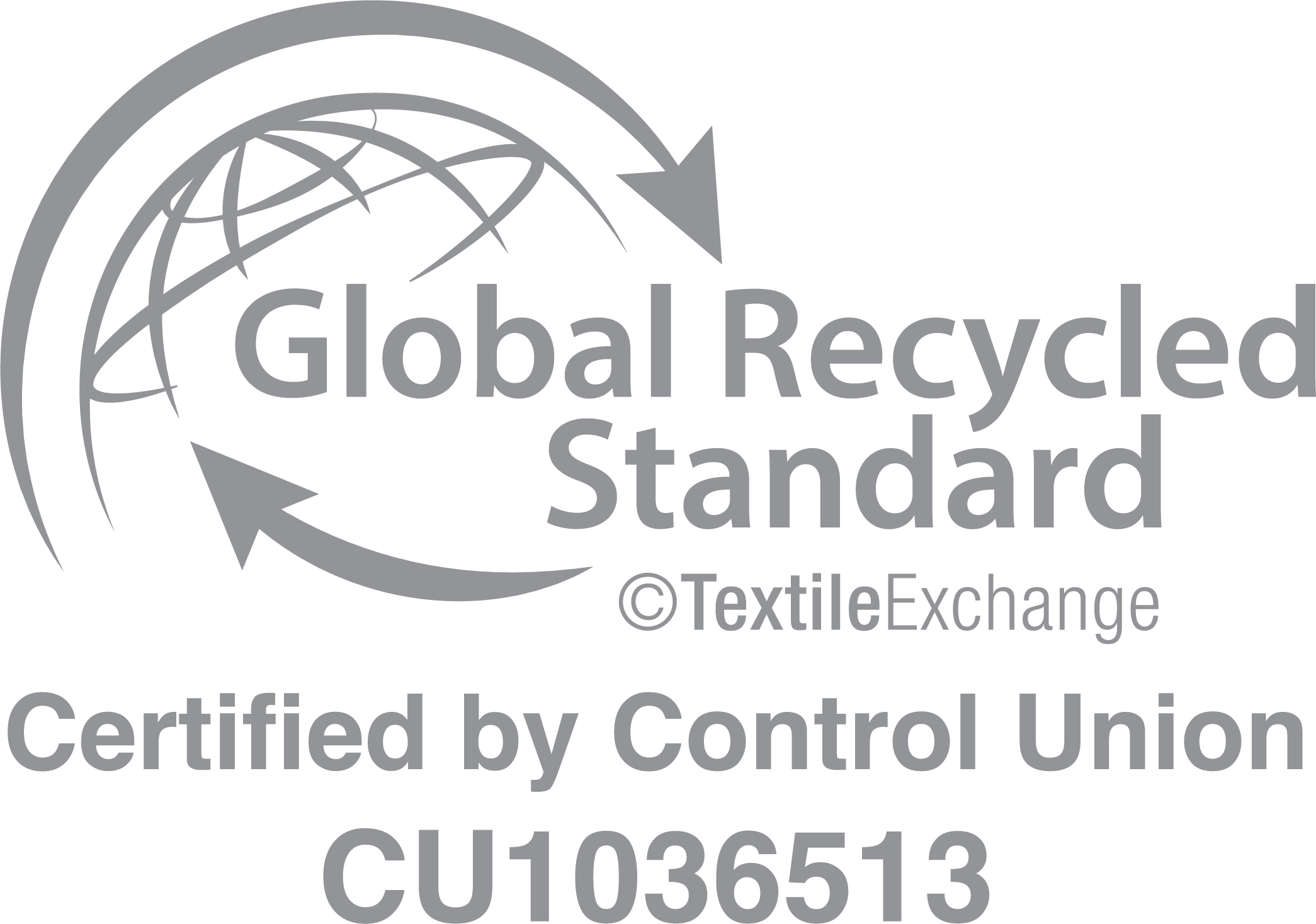 Global Recycled Standard certified CU1036513