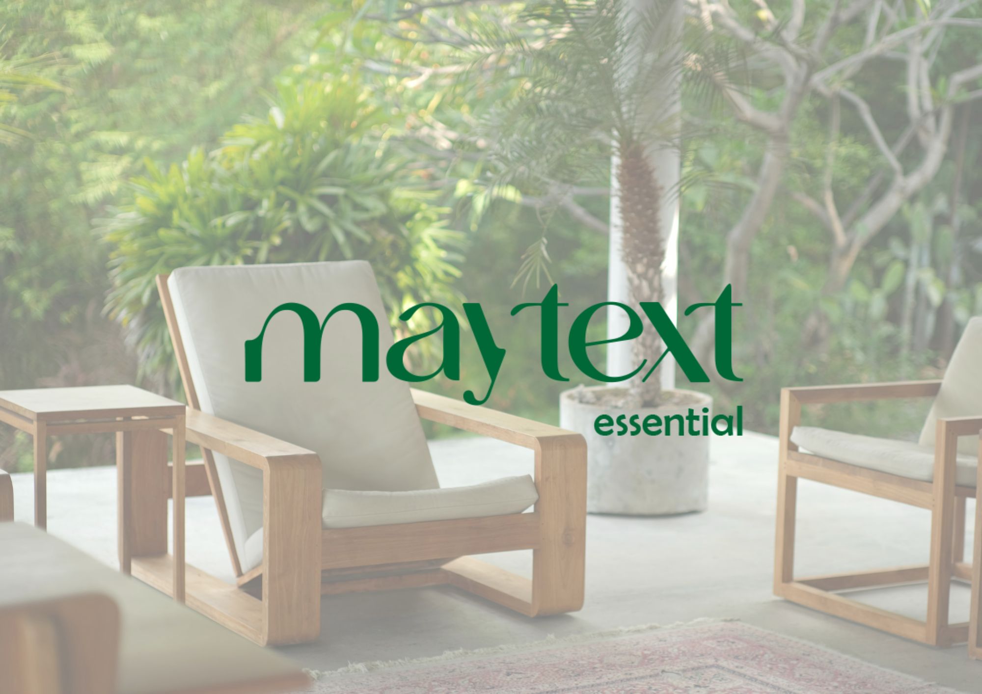 MAYTEXT ESSENTIALS