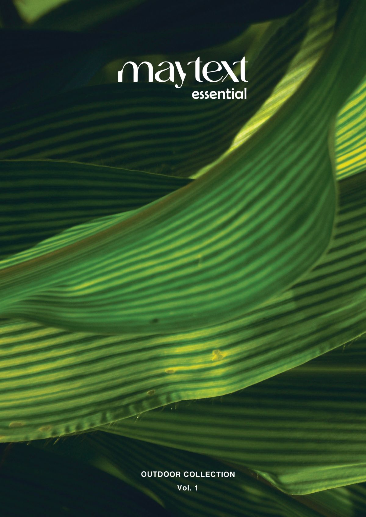 MAYTEXT ESSENTIAL - Outdoor collection